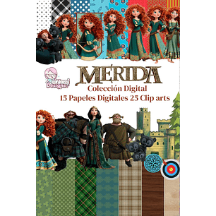 Kit Digital Mérida Valente - Whimsy Design