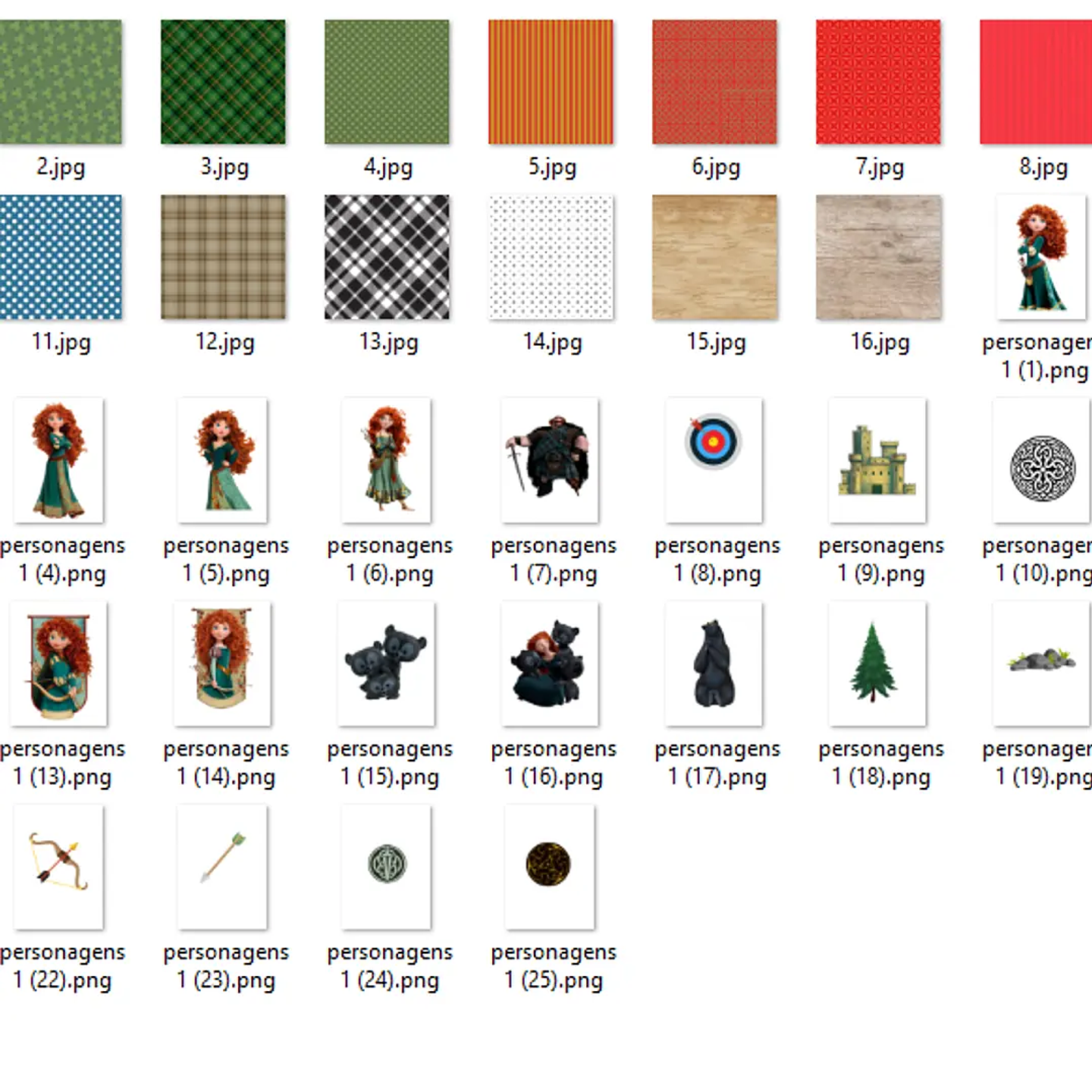 Kit Digital Mérida Valente - Whimsy Design 2