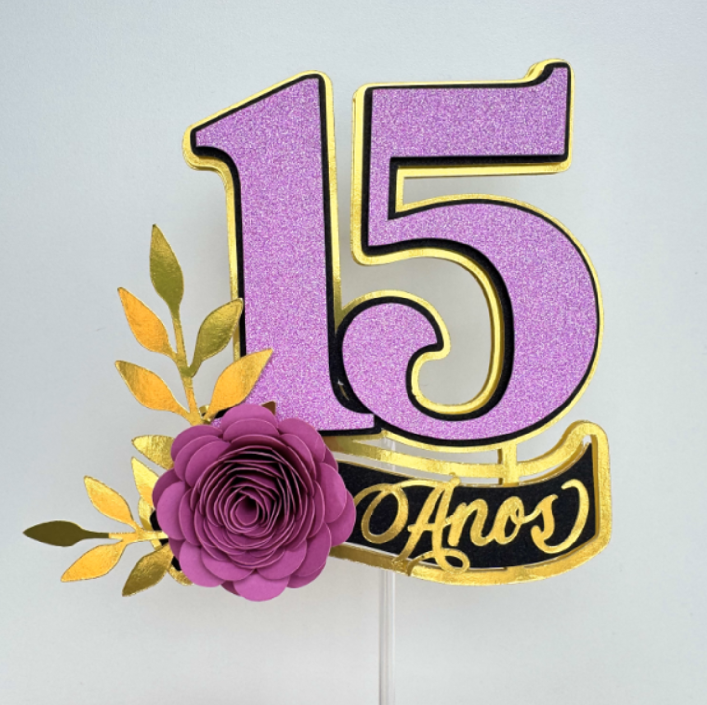 Arquivo topo de bolo 15 anos 1