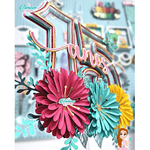 Arquivo topo de bolo 15 anos