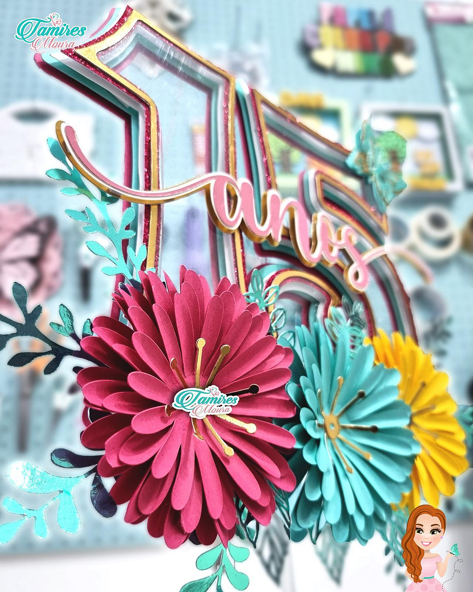 Arquivo topo de bolo 15 anos 1