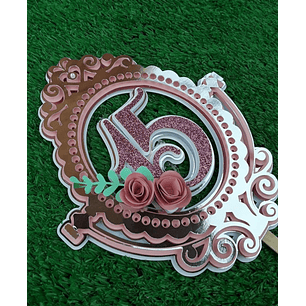 Arquivo topo de bolo 15 anos