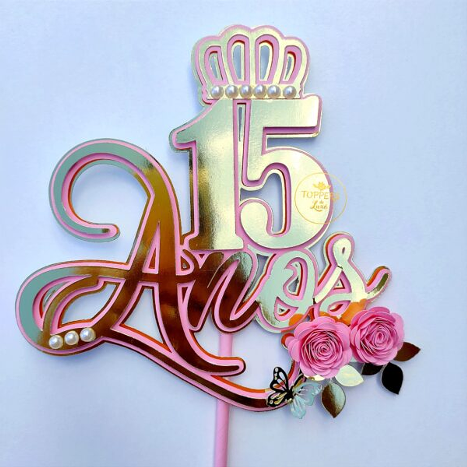 Arquivo topo de bolo 15 anos 1