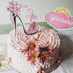 Arquivo topo de bolo 15 anos