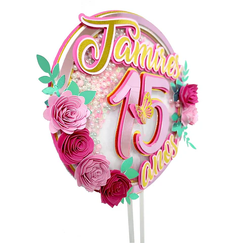 Arquivo topo de bolo 15 anos