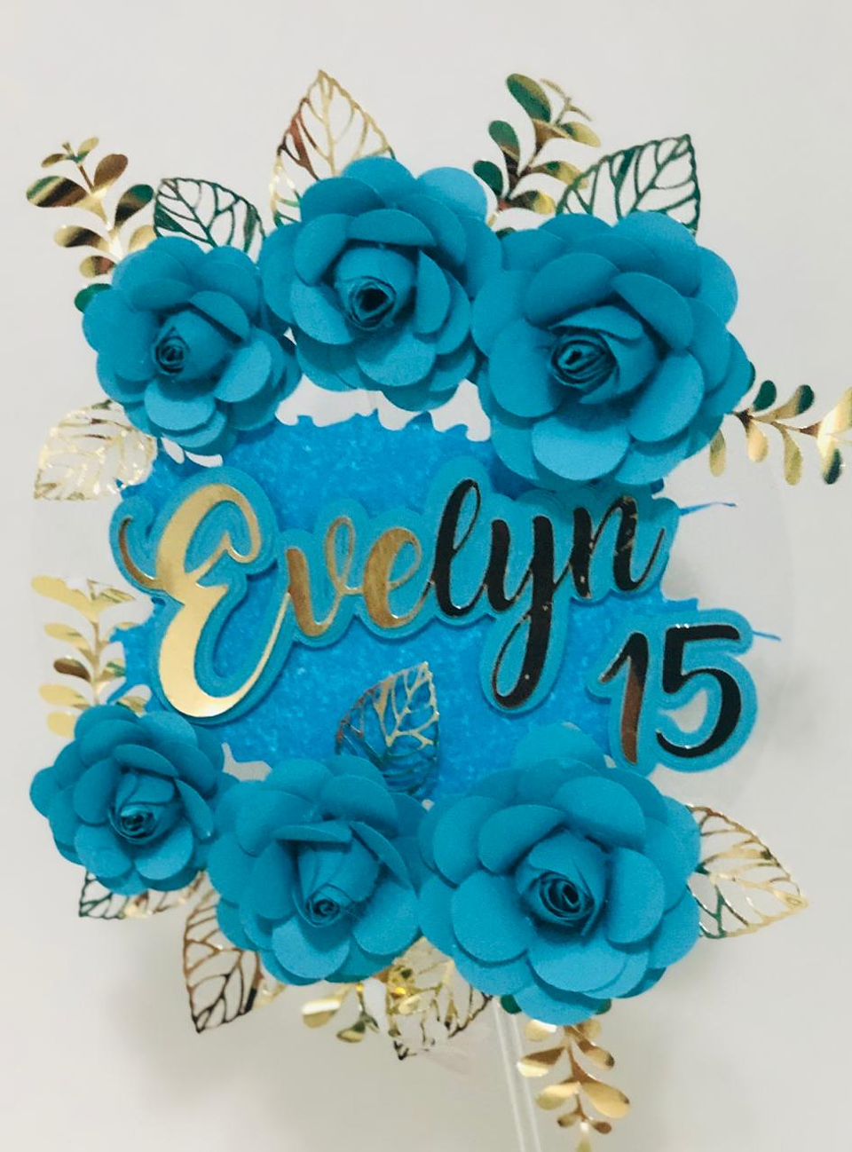 Arquivo topo de bolo 15 anos 1