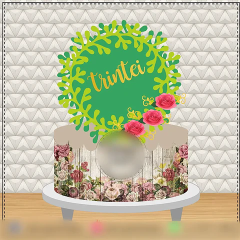 Arquivo topo de bolo 30 anos