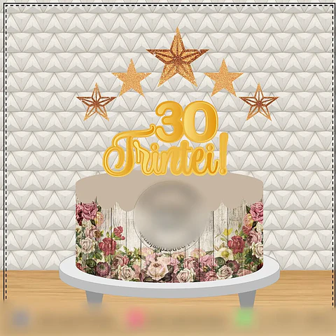 Arquivo topo de bolo 30 anos