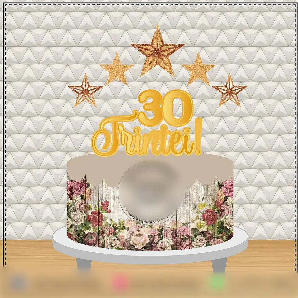 Arquivo topo de bolo 30 anos 1