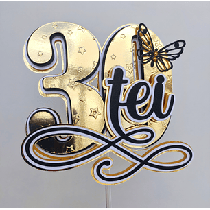 Arquivo topo de bolo 30 anos