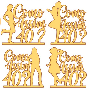 Arquivo topo de bolo 40 anos