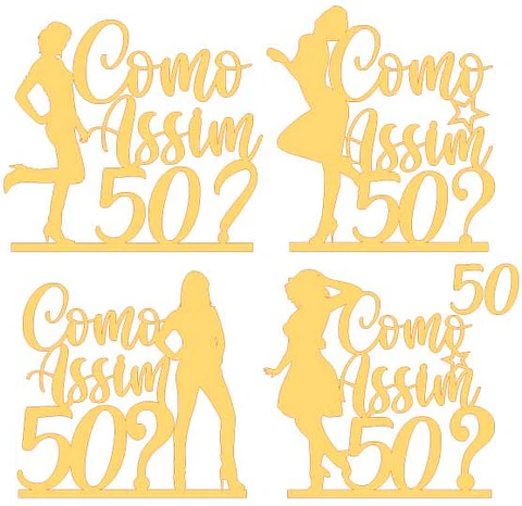 Arquivo topo de bolo 50 anos