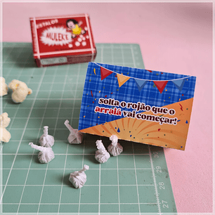 Arquivo Festa Junina Biribinha Caixa Bombinhas - Bella Ideia