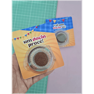 Arquivo Festa Junina Card Blister - Bella Ideia