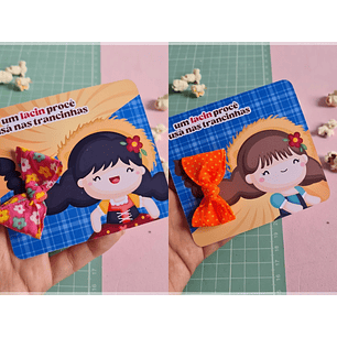 Arquivo Festa Junina Card Xuxinha - Bella Ideia