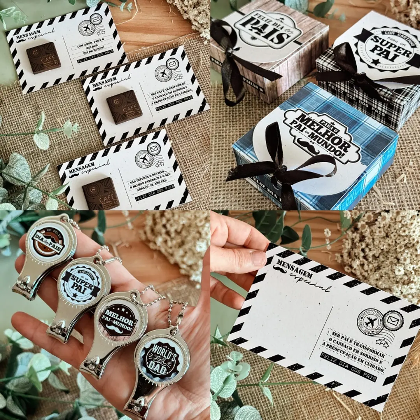 Arquivo Dia dos Pais Coleção Digital - Ilustracin 5