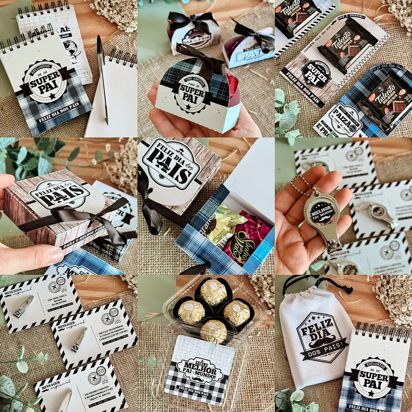 Arquivo Dia dos Pais Coleção Digital - Ilustracin 6