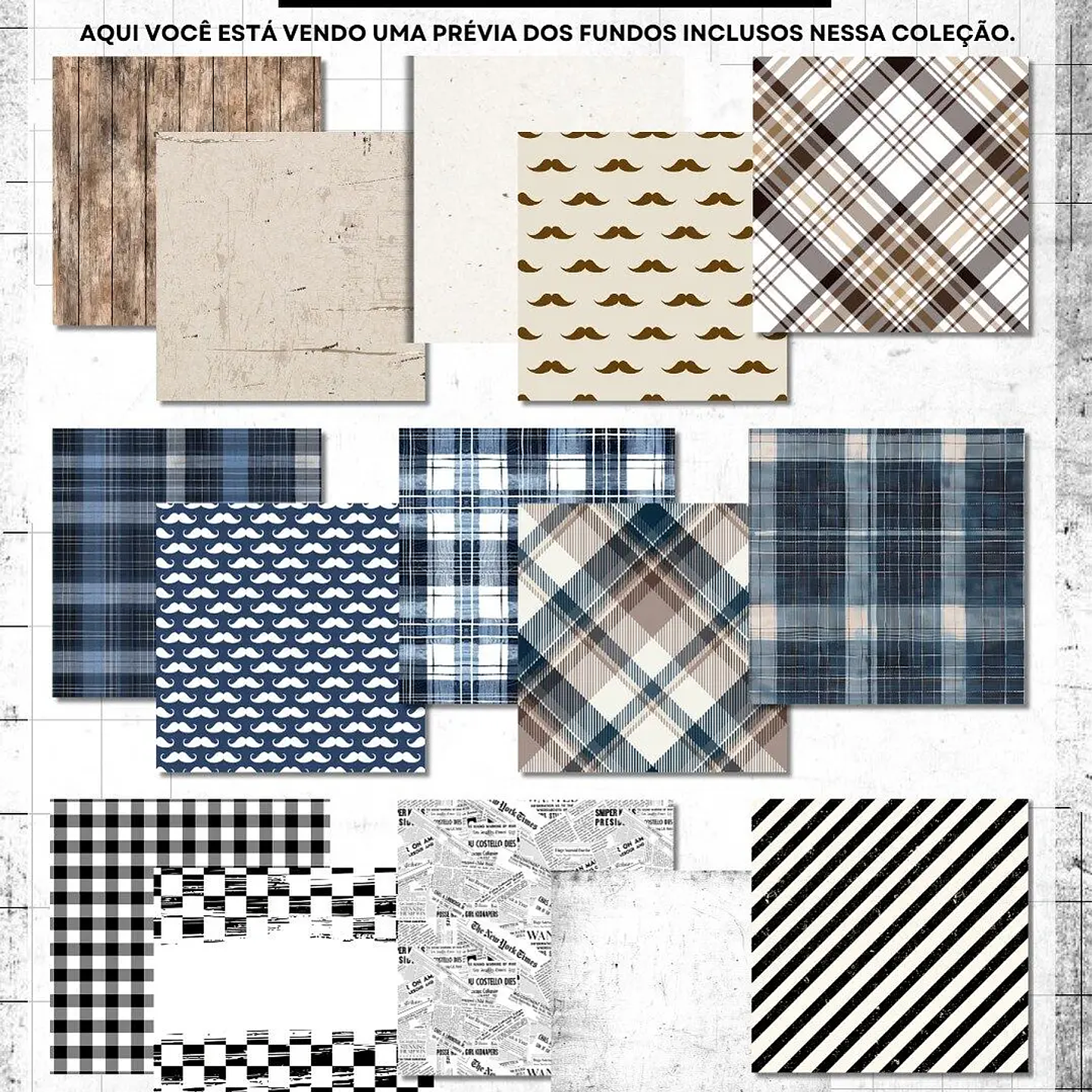 Arquivo Dia dos Pais Coleção Digital - Ilustracin 7