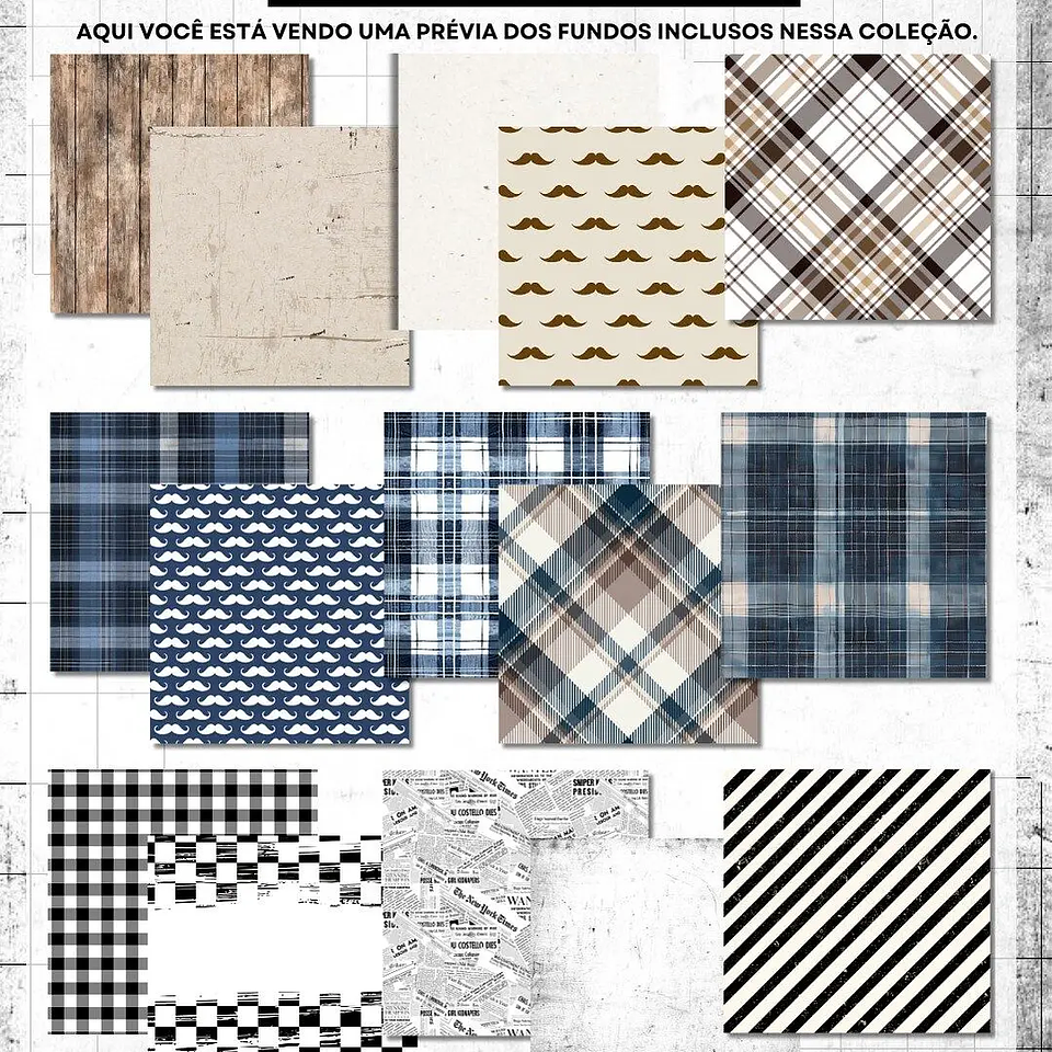 Arquivo Dia dos Pais Coleção Digital - Ilustracin 7