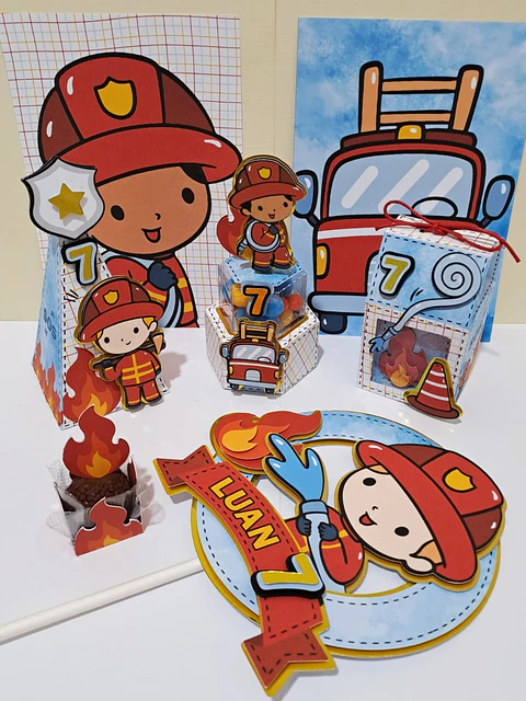 Arquivo de Corte Bombeiros 15 - Descomplica