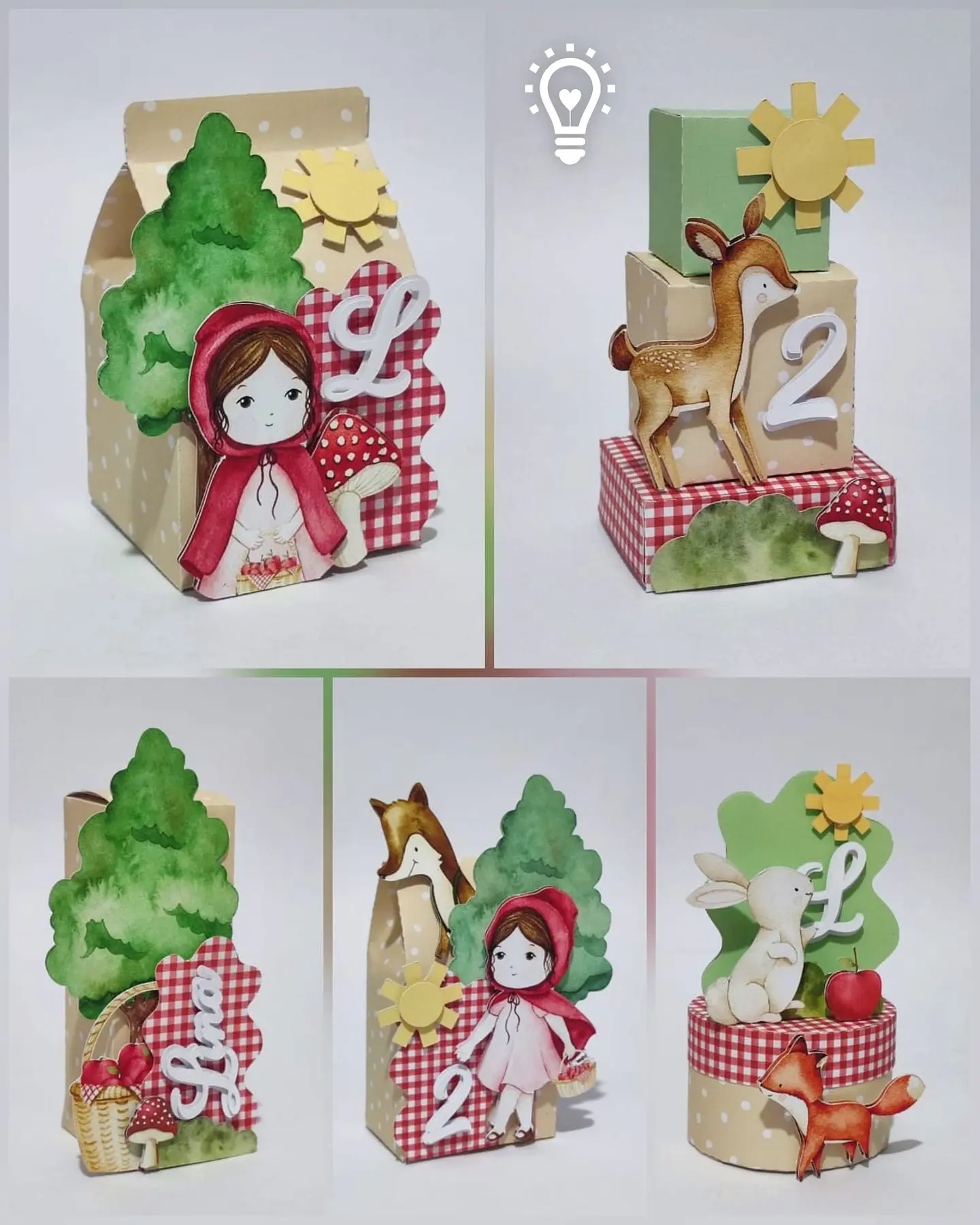 Arquivo de Corte Chapeuzinho Vermelho 31 - Criar Bv 1