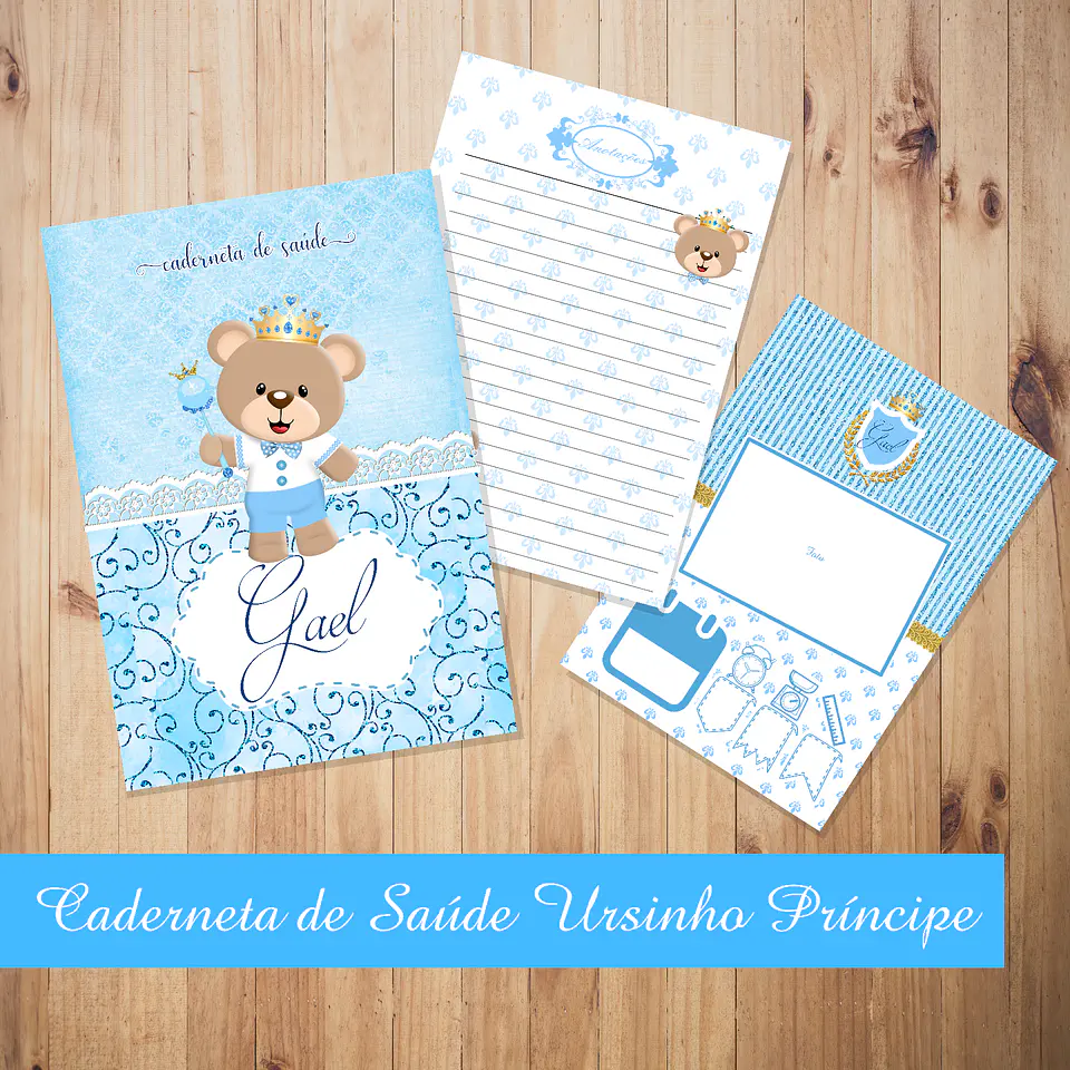 Arquivo Caderneta de Saúde Ursinho Principe 1