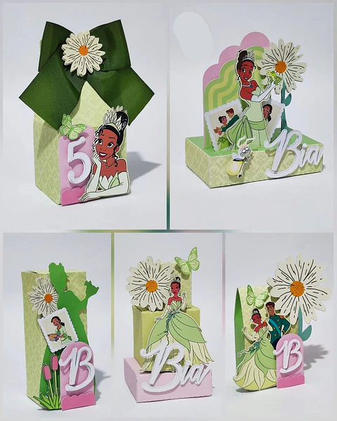 Arquivo de Corte Princesa Tiana 10 - Criar Bv