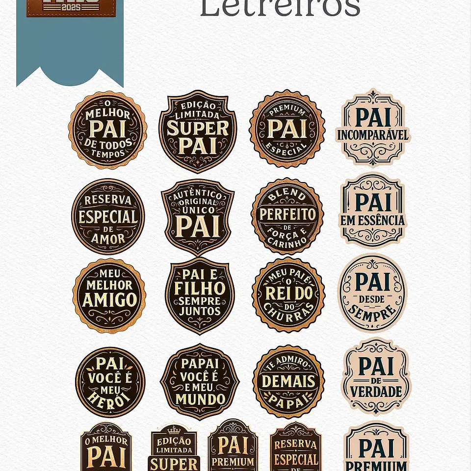 Arquivo Combo Ilustrações Dia dos Pais - 4