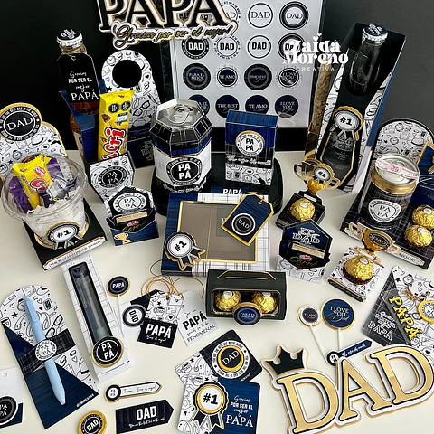 Arquivo Dia dos Pais - Zaida Moreno Creativa