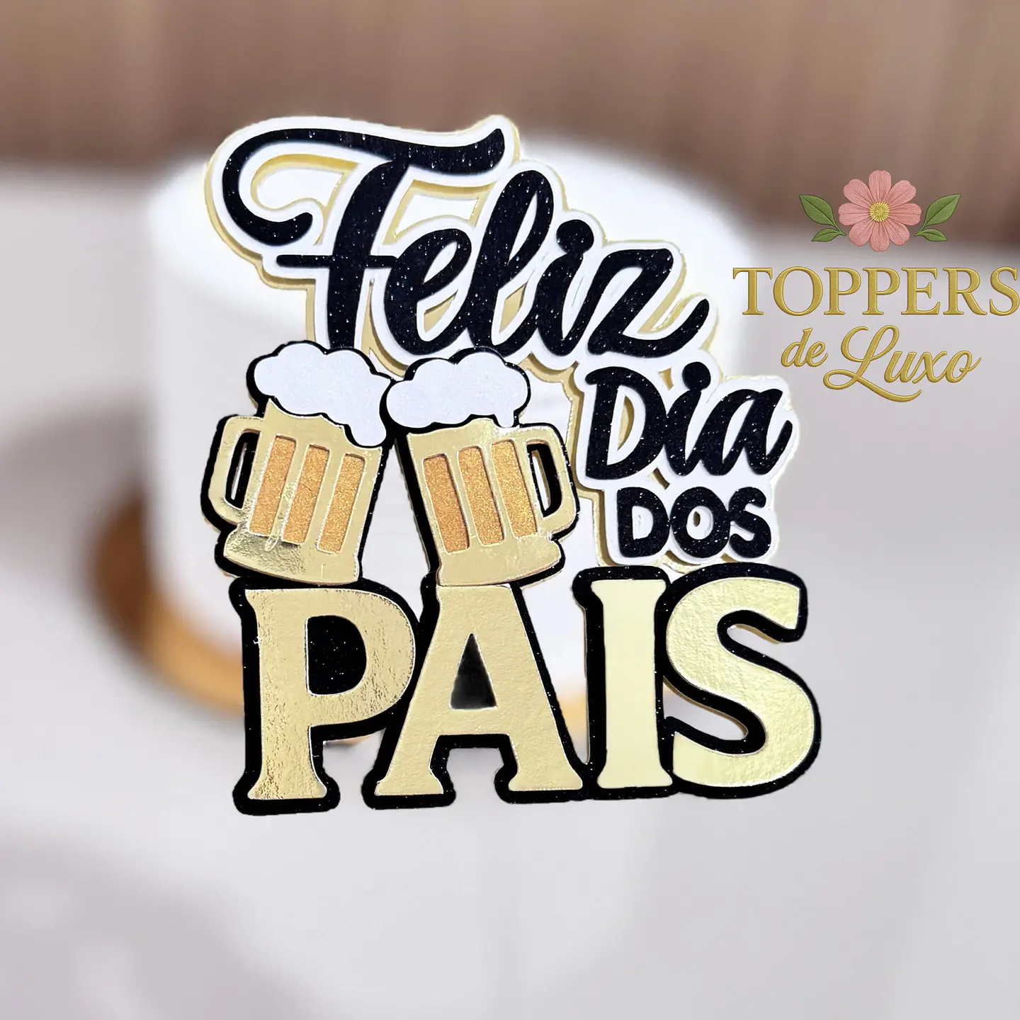 Arquivo Dia dos Pais Topo de Bolo Cerveja 1