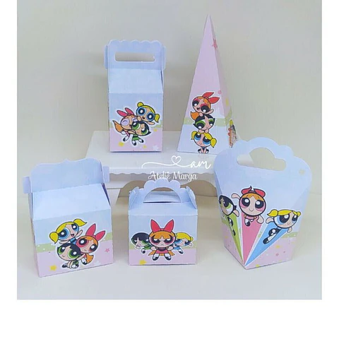 Arquivo de Corte Meninas Super Poderosas 8 - Ateliê da Marga