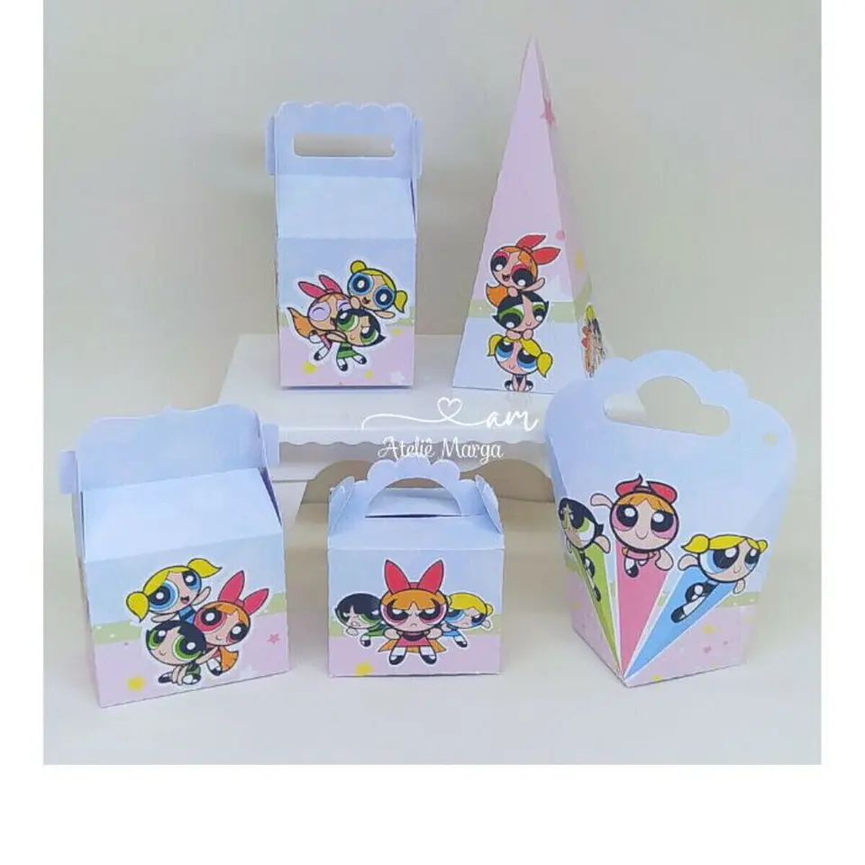 Arquivo de Corte Meninas Super Poderosas 8 - Ateliê da Marga 1