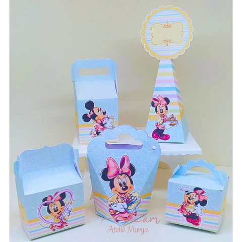 Arquivo de Corte Minnie 114 - Ateliê da Marga