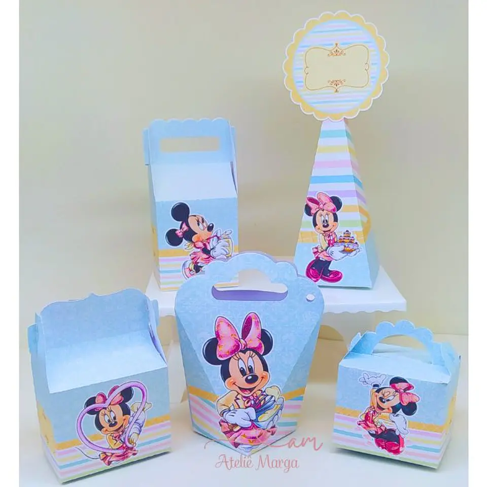 Arquivo de Corte Minnie 114 - Ateliê da Marga 1