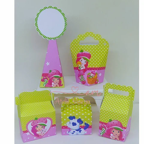 Arquivo de Corte Moranguinho  - Ateliê da Marga