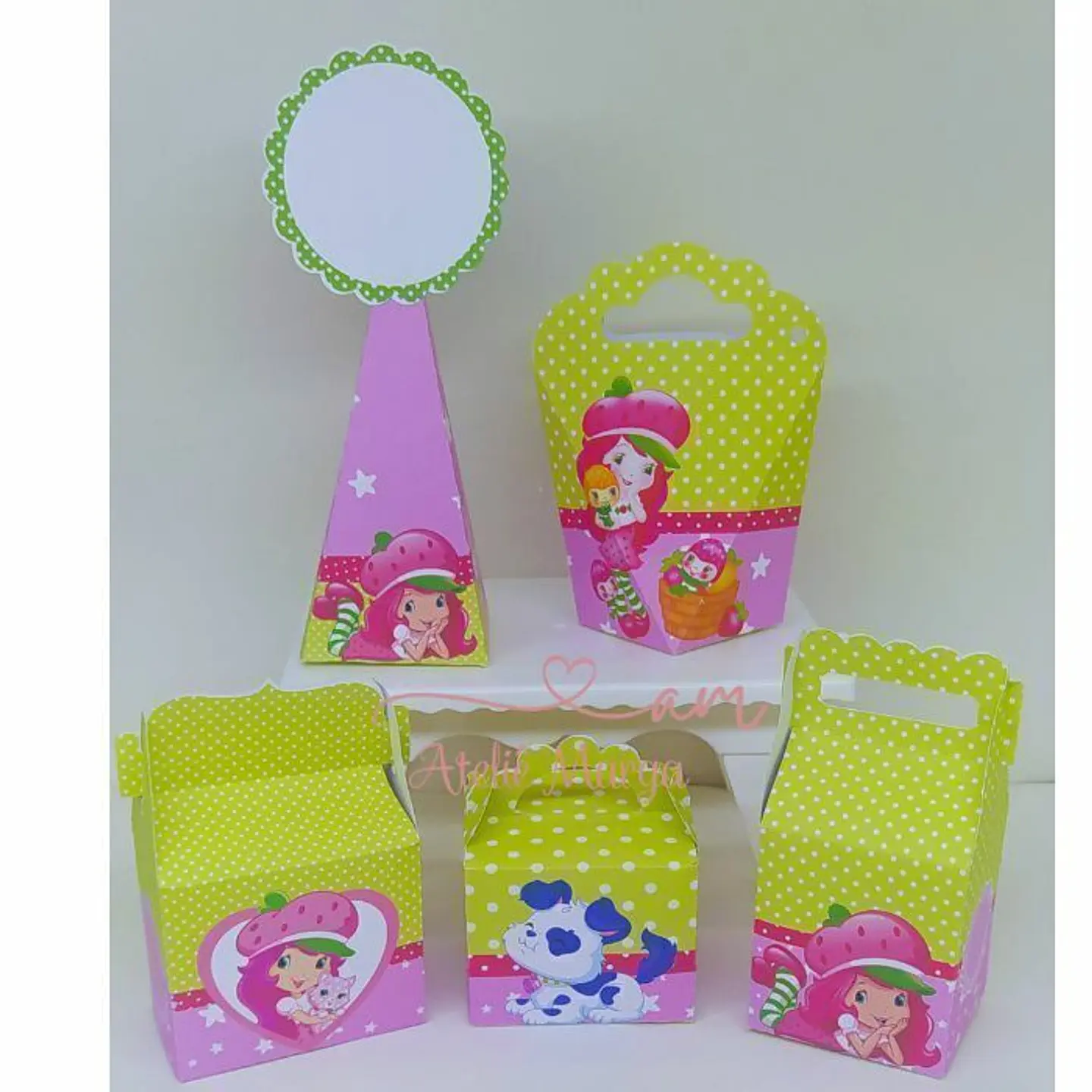 Arquivo de Corte Moranguinho  - Ateliê da Marga 1