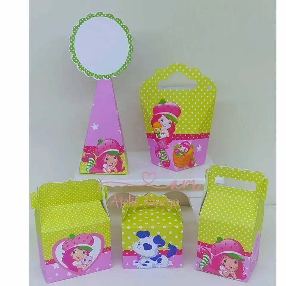 Arquivo de Corte Moranguinho  - Ateliê da Marga 1