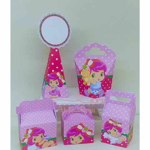 Arquivo de Corte Moranguinho - Ateliê da Marga