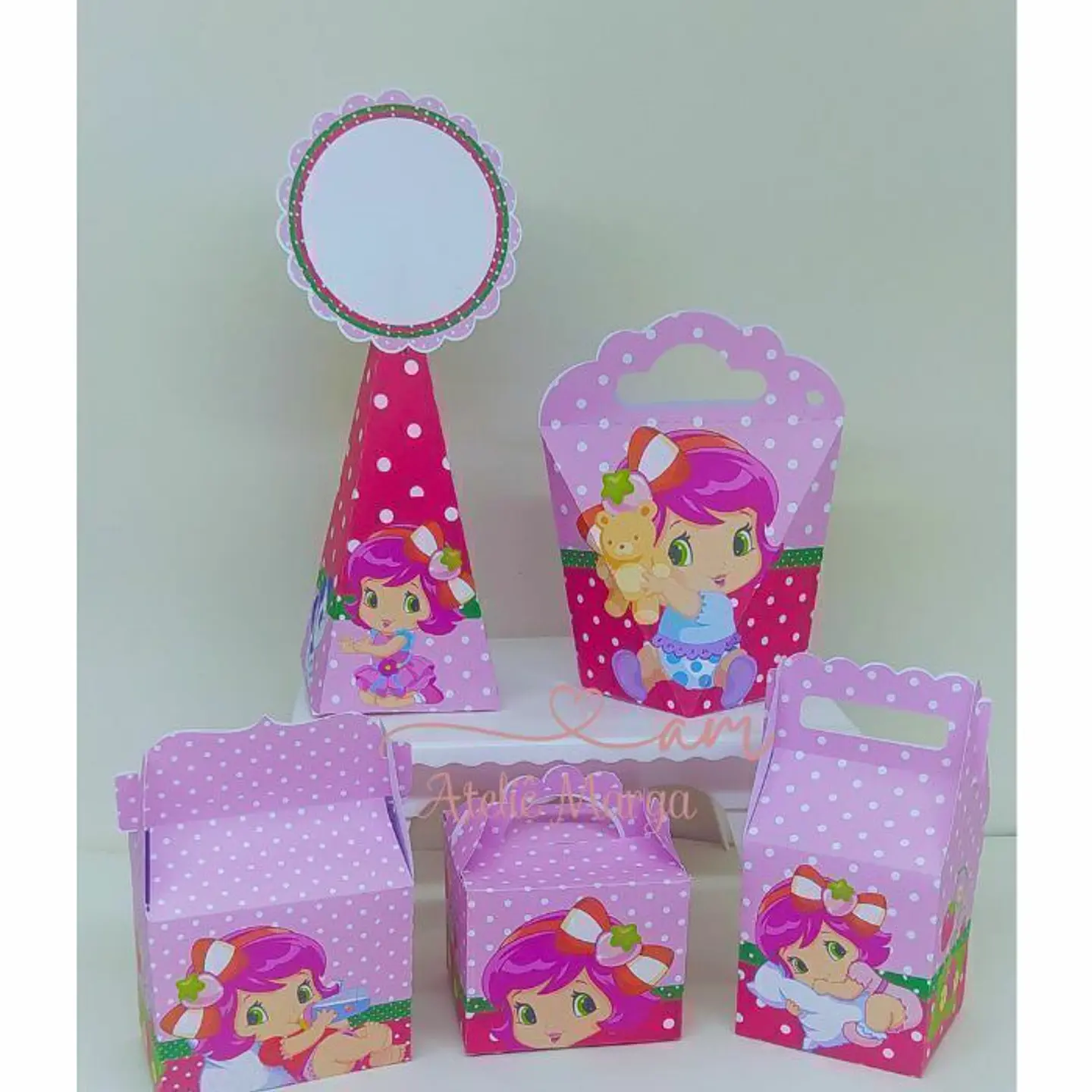 Arquivo de Corte Moranguinho - Ateliê da Marga 1