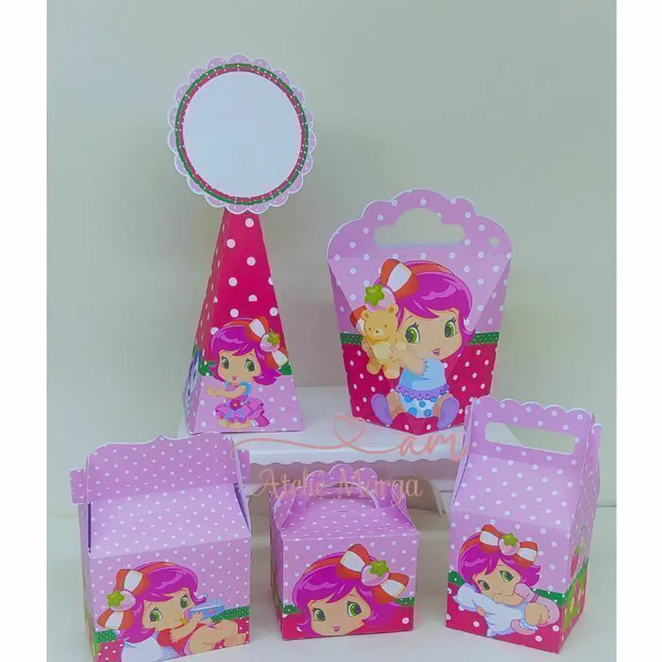 Arquivo de Corte Moranguinho - Ateliê da Marga 1