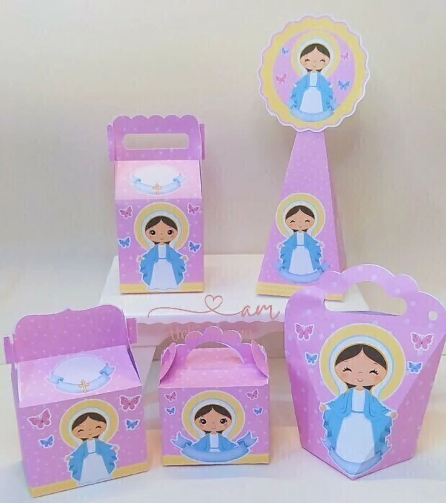 Arquivo de Corte Nossa Senhora 11 - Ateliê da Marga 1