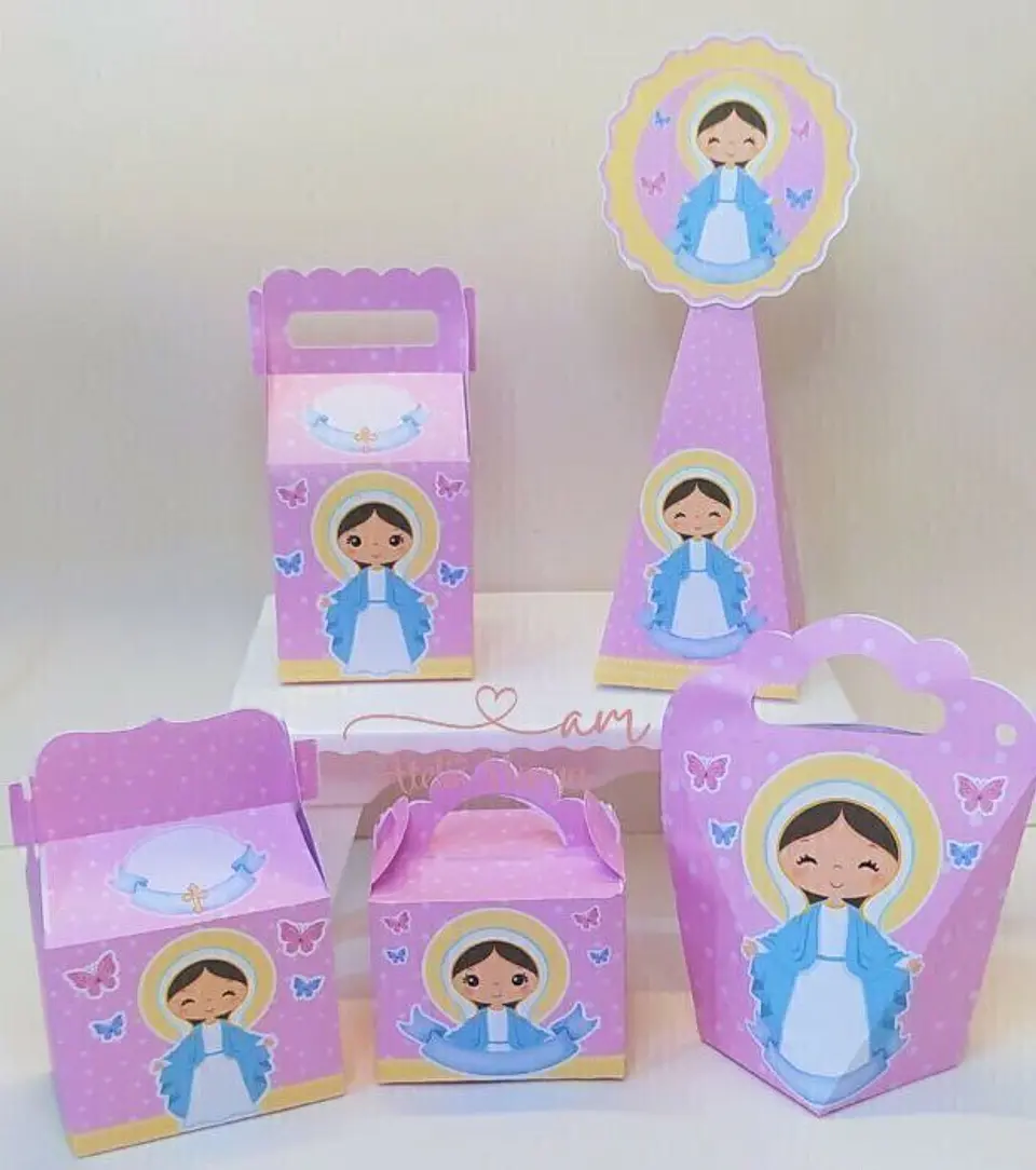 Arquivo de Corte Nossa Senhora 11 - Ateliê da Marga 1