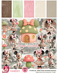 Kit Digital Minnie e Mickey no Bosque Encantado - Fanddy - Thumbnail 1