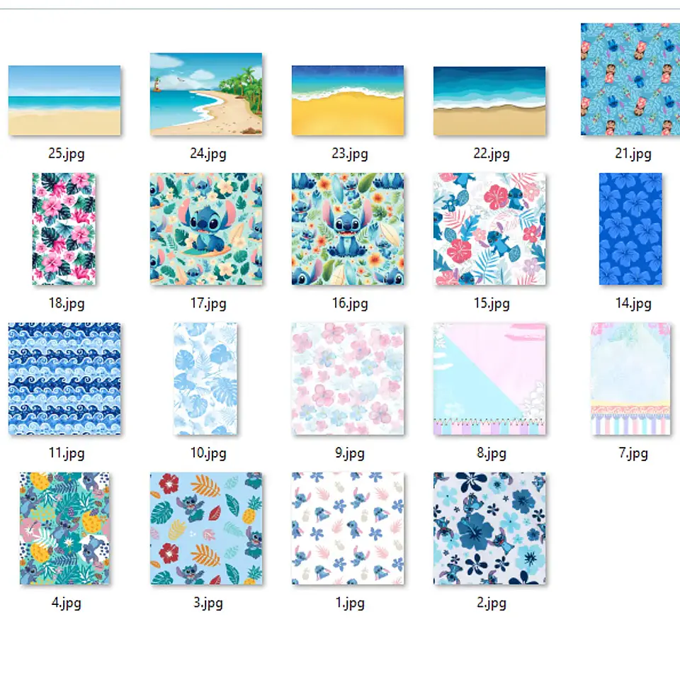 Kit Digital Lilo e Stitch Live Action 2