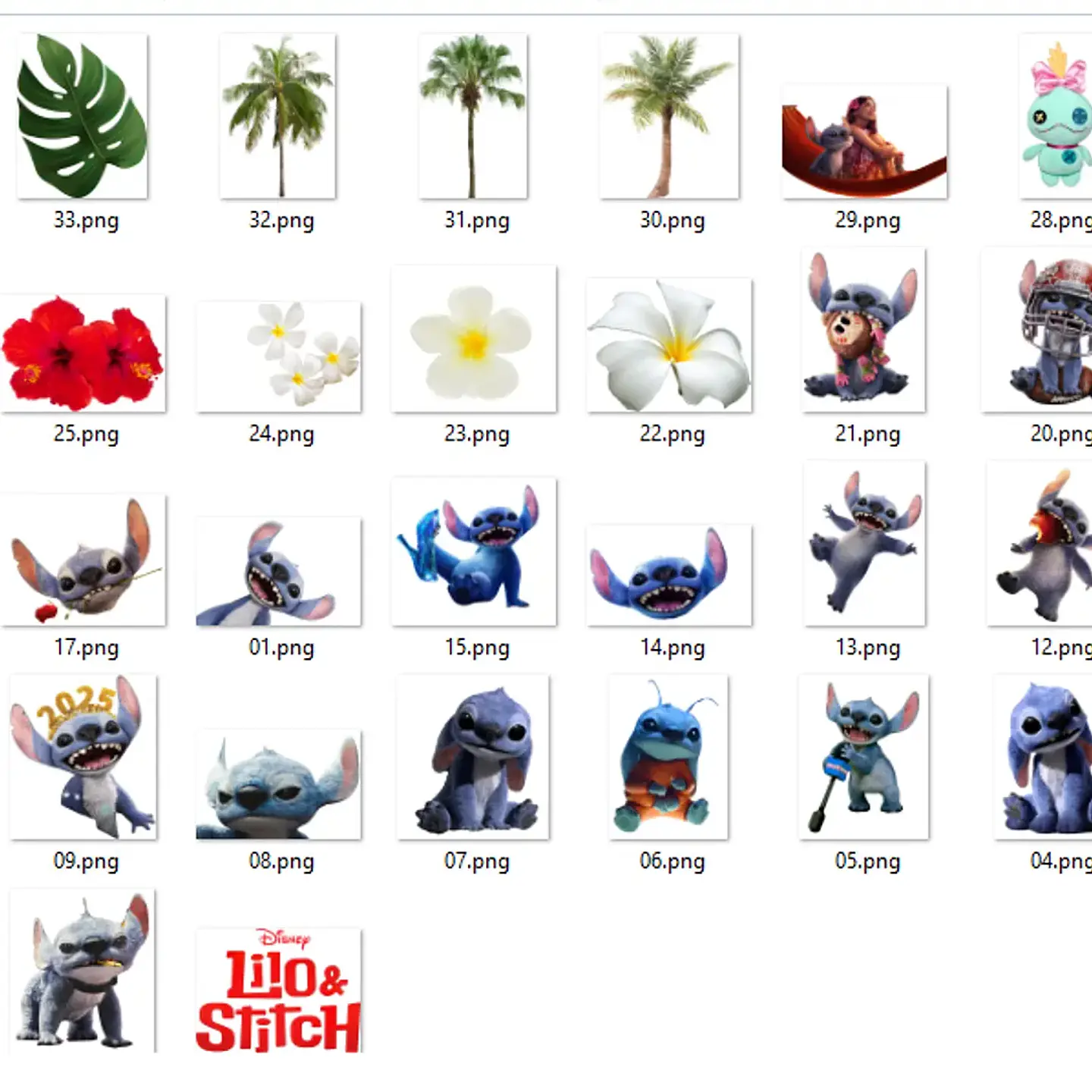 Kit Digital Lilo e Stitch Live Action 3