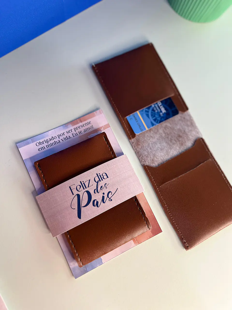 Arqivo Dia dos Pais Card Carteira - Ana Flor 1