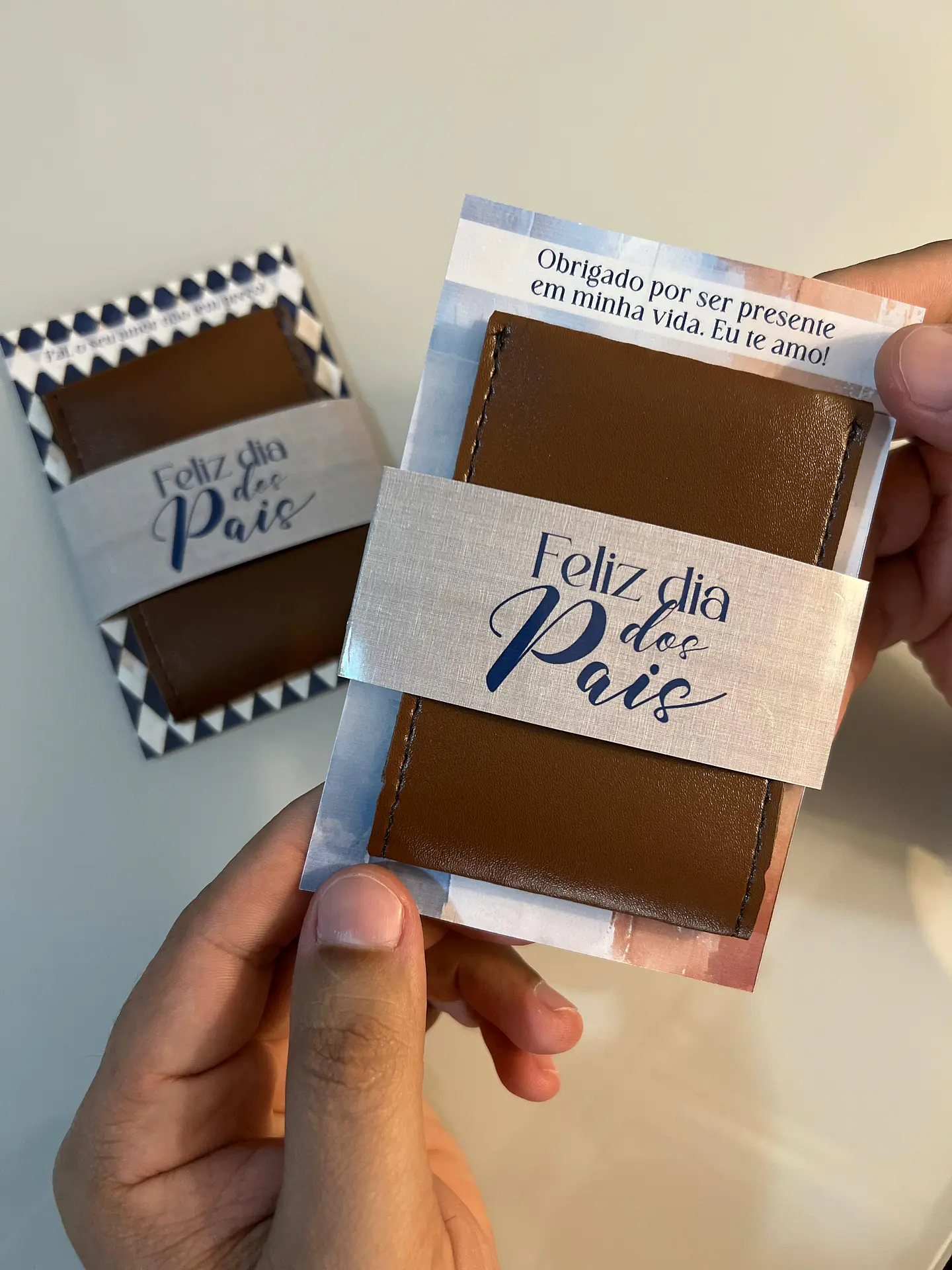 Arqivo Dia dos Pais Card Carteira - Ana Flor 2