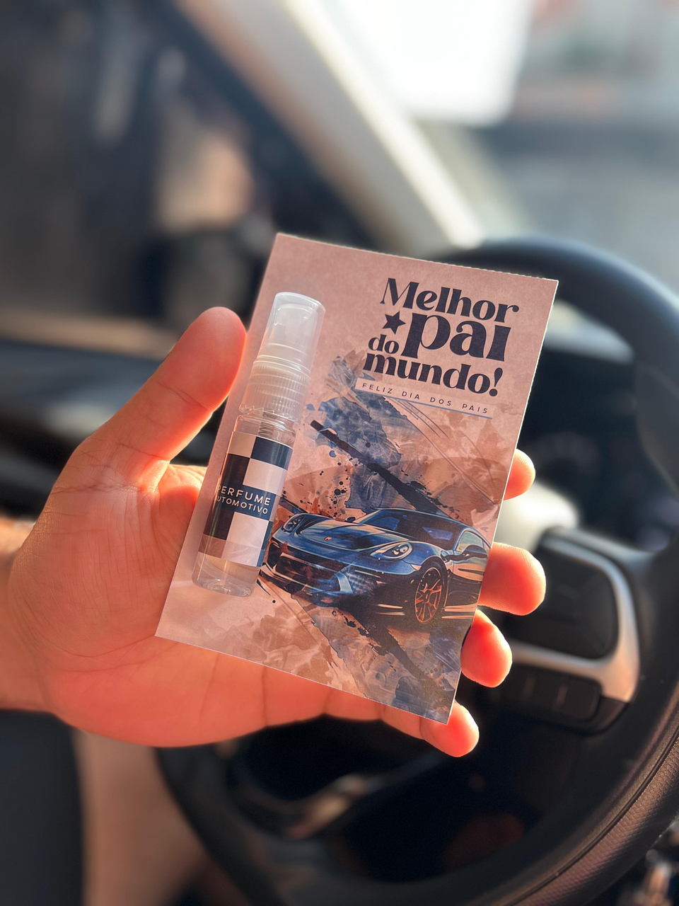 Arqivo Dia dos Pais Card perfume - Ana Flor 1
