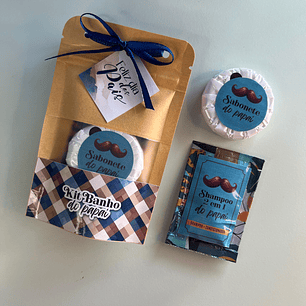 Arqivo Dia dos Pais Kit banho - Ana Flor