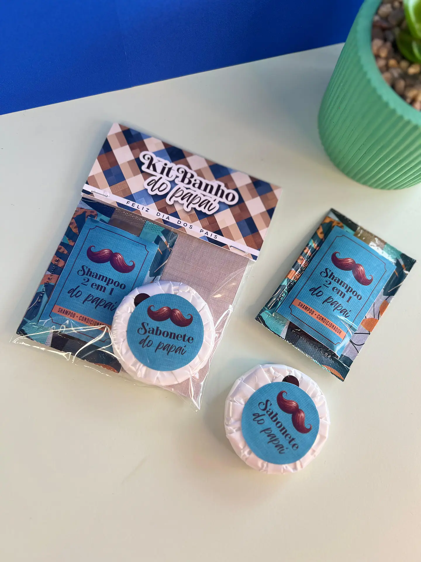 Arqivo Dia dos Pais Kit banho - Ana Flor 3